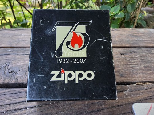 Zippo box verpackung 75th - zippo,