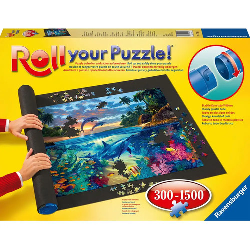 Ravensburger roll your puzzle - ravensburger,
