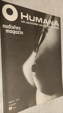 humana 11/71 Freikörperkultur ,FKK