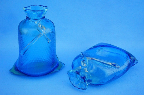 Paar beutelvase murano glas - paar,
