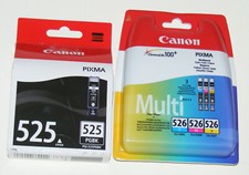 Canon Druckerpatrone Multipack 3 X 9 ml "Gelb, Magenta, Cyan" und Schwarz 19 ml