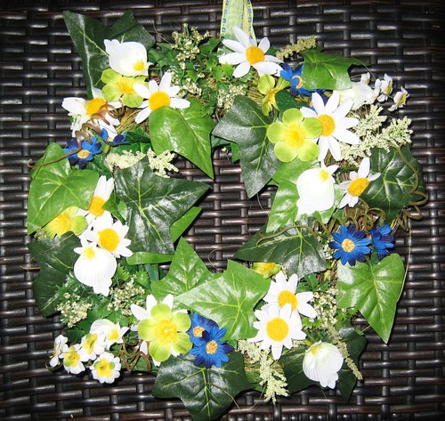 Blumenkranz wand türkranz - blumenkranz,, wand/türkranz