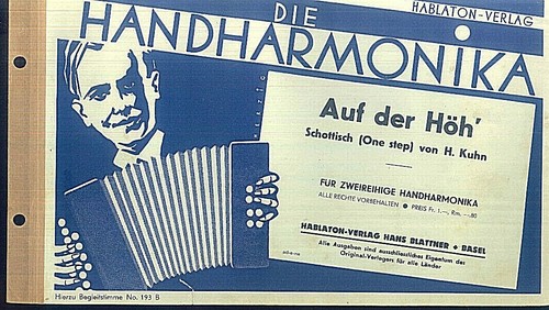 Auf der höh schottisch - -, (