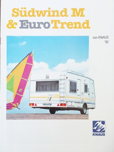Knaus südwind euro trend - knaus,
