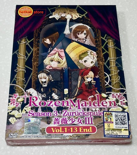 Rozen maiden zuruckspulen - maiden:,