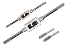 Gewindebohrer Set 2tlg. Vor- & Fertigschneider M2-M18 M6 M8 M10 Windeisen M3-M20