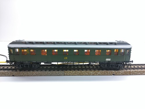 Schicht personenwagen - h0,