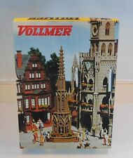 Vollmer H0 Nr. 3758 Bausatz Kit Springbrunnen Stadtbrunnen OVP #5262