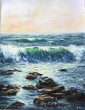 ÖLBILD  AUF  ÖLPAPIER