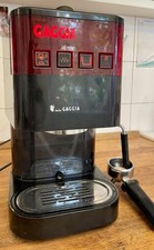 Gaggia Baby Espressomaschine Schwarz