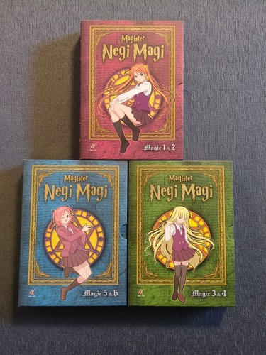 Magister negi magi box 3 - negi,