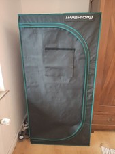 MARS HYDRO TS1000 LED Grow Lampe 80x80cm Grow Zelt Kit Komplett für 1-3 Pflanzen