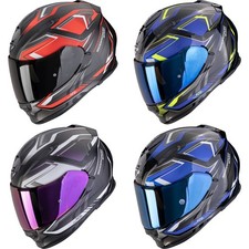 Scorpion Motorrad Helm EXO-491 Zumo - Integralhelm mit Sonnenblende