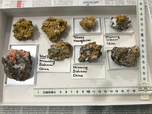 Sammlung mit stück - 8,