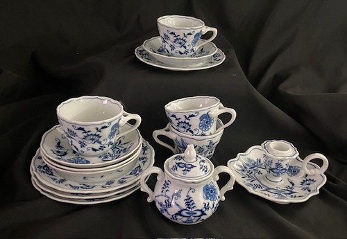 Blue danube japan 14tlg - blue,