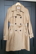 Orsay Trenchcoat S/M Mantel 36/38 Beige