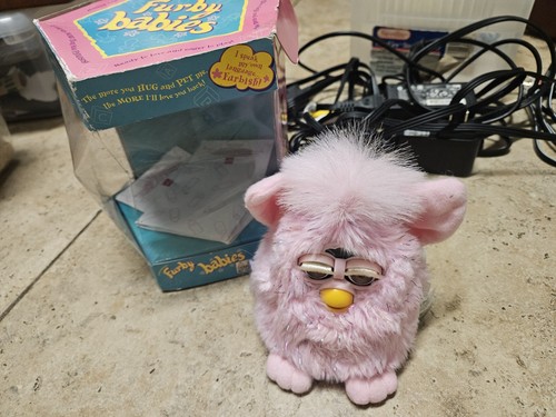 Furby babies 1999 hasbro tiger - 1999,