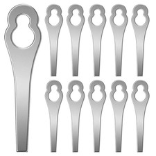 10 x Ersatz Metall Messer