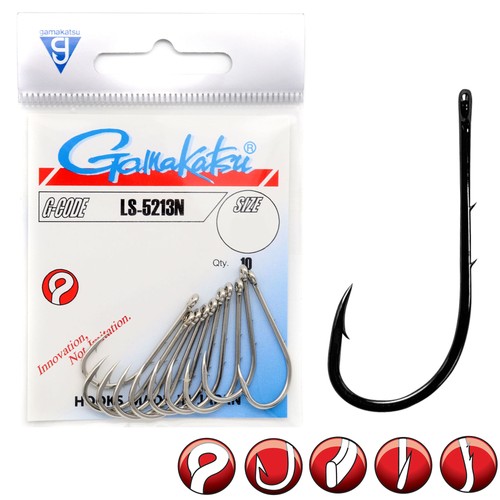 Gamakatsu 5213n hooks - gamakatsu, ls-5213n