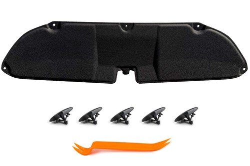 Motorhaubendämmung mit clips - motorhaubendämmung,