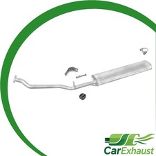 Mittelschalldämpfer für