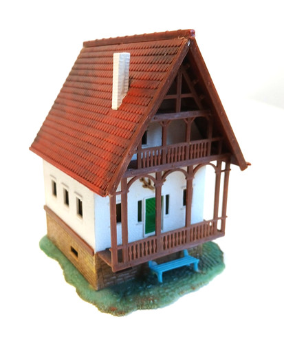 Faller jagdhaus wohnhaus - faller,