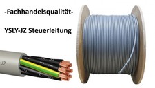 YSLY-JZ 12G0,75  Steuerleitung