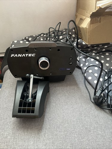 Fanatec csl elite wheelbase - csl,