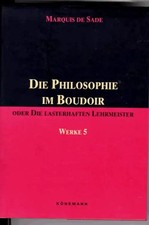 Werke / Die Philosophie im Boudoir
