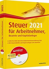 Rüdiger happe steuer 2021 - happe, d