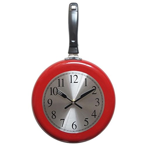 Küchenuhr pan form - ,