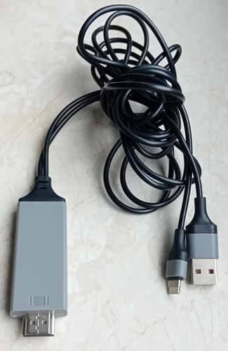 Kabeladapter hdmi auf - hdmi,
