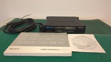 MOTU Microlite USB Midi Interface 5in 5out 1/2 19 Zoll Top gebrauchter Zustand