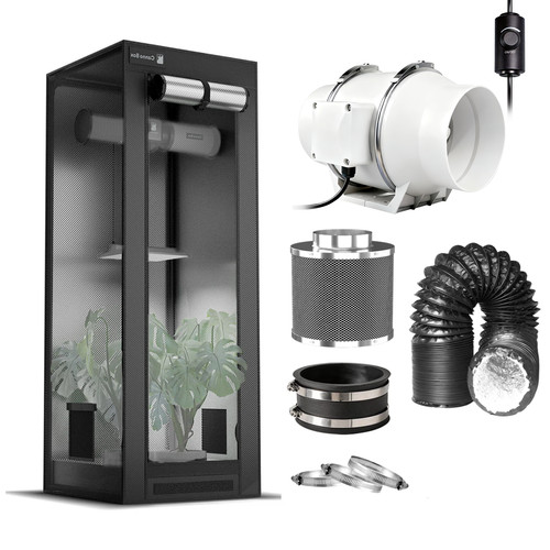 Growbox komplettset 1680d - -,