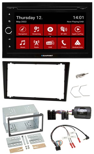 Blaupunkt 2din lenkrad - 2din,