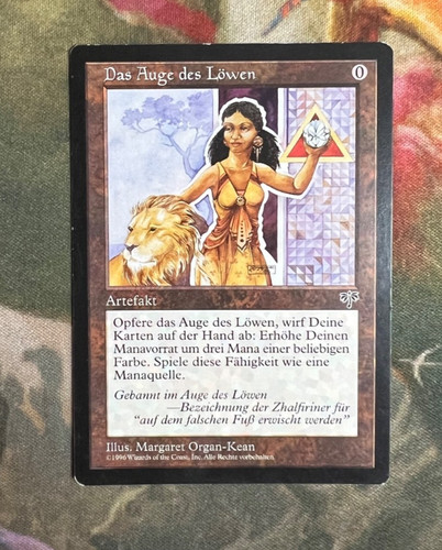 Mtg magic karten lion - mtg,