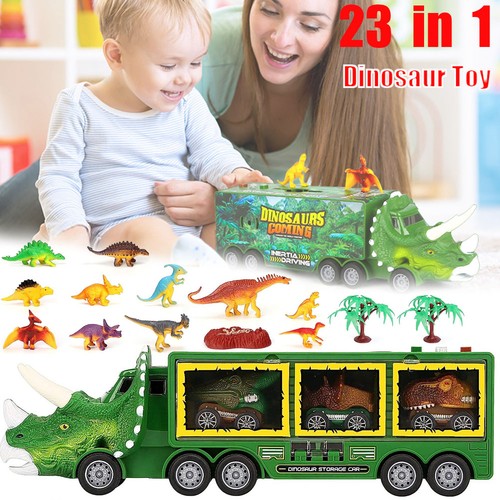 Leuchtend dinosaurier lkw - leuchtend,