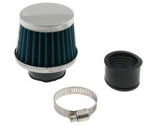 Luftfilter Mini gerade, 32mm Anschluss Roller, Moped, Mofa, Mokick Kart