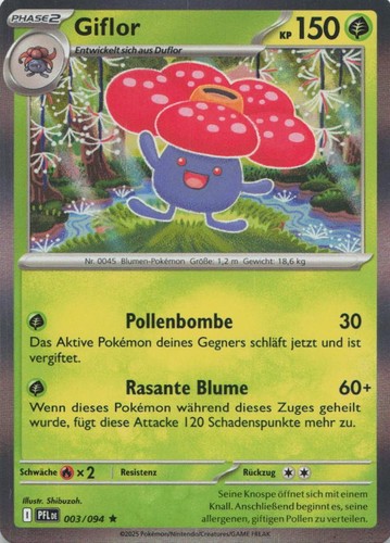 Pokémon giflor fatale flammen - pokémon,