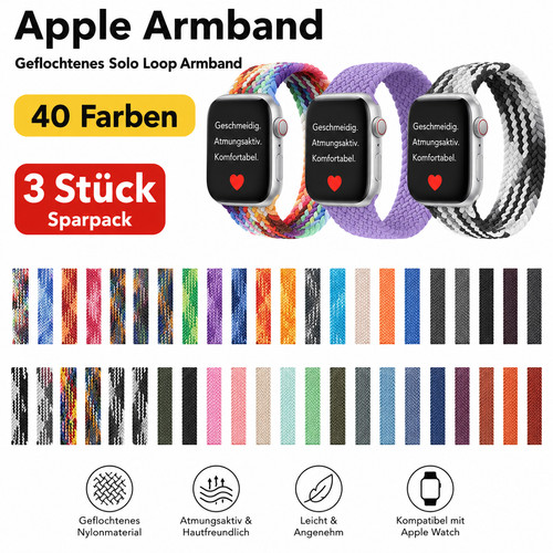 Nylon loop armband kompatibel - nylon-loop-armband,