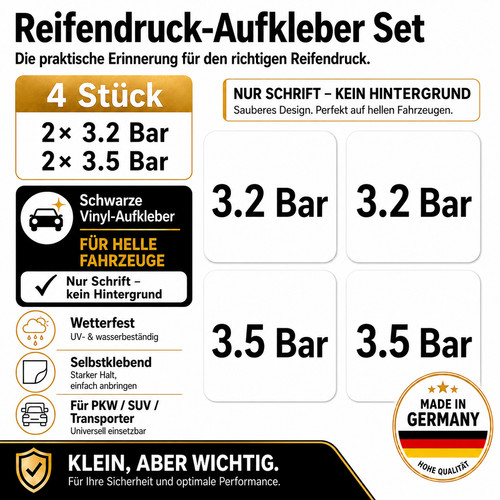 Reifendruck hinweis aufkleber - reifendruck-hinweis,