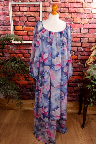 Vintage orig 70er hippiekleid - orig,