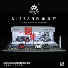 1/64 Diorama Auto Garage