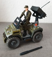 G.I. JOE VS. COBRA - ASSAULT QUAD & GUNG HO - HASBRO 2002