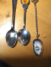 alte Souvenir- Sammel-Löffel