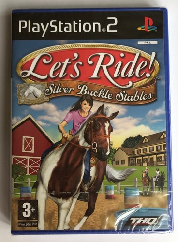 Ps2 let ride - ps2, silver