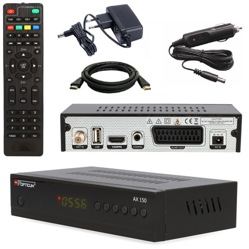 Camping sat receiver - hd,