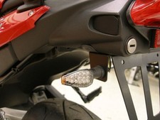 Weisse LED Mini Blinker peak