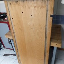 Arbeitsplatte Werkbank massiv, alt, gebraucht mit Spuren 