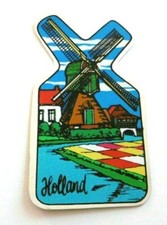 Souvenir-Aufkleber Holland